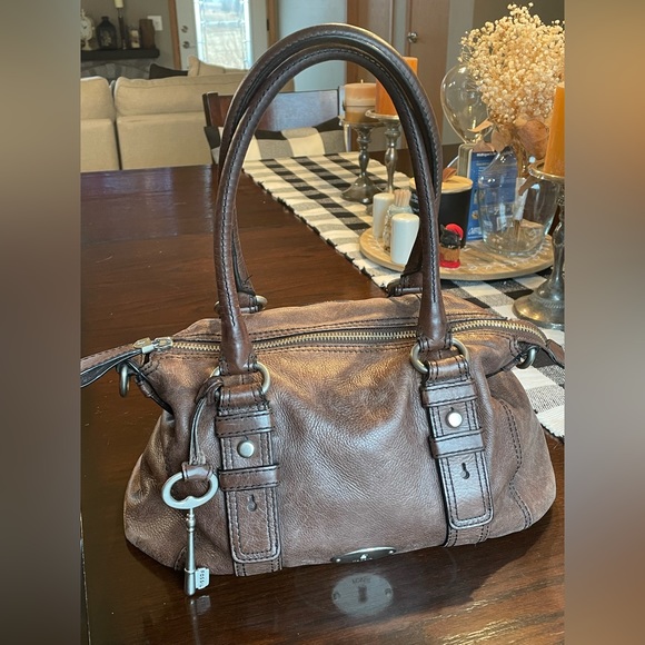 Fossil Handbags - Fossil Maddox Satchel Purse